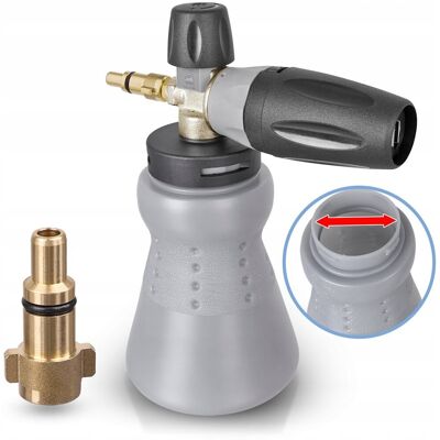 Pianownica 1l Schiuma Mtm Nowy Zbiornik do Myjki Nilfisk Stihl Husqvarna Pianownica 1l Schiuma Mtm Nowy Zbiornik do Myjki Nilfisk Stihl Husqvarna