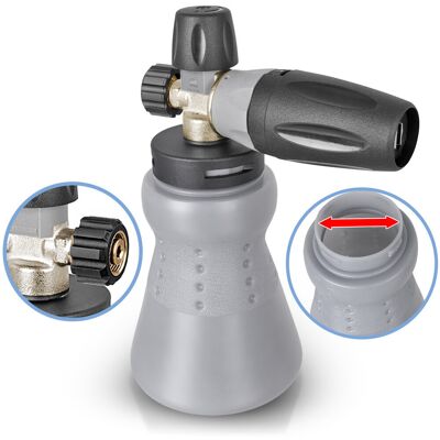 Pianownica 1l Schiuma Mtm Ulepszony Zbiornik do Myjki Karcher Hd Hds Gw M22 Pianownica 1l Schiuma Mtm Ulepszony Zbiornik do Myjki Karcher Hd Hds Gw M22