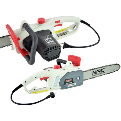 PIŁA ELEKTRYCZNA PILARKA ŁAŃCUCHOWA NAC CE16-35-N-H 1600 W PROWADNICA 35 CM PIŁA ELEKTRYCZNA PILARKA ŁAŃCUCHOWA NAC CE16-35-N-H 1600 W PROWADNICA 35 CM