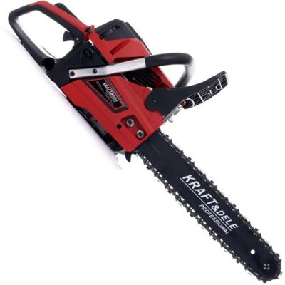 Kraft&Dele KD-5010 piła łańcuchowa - 40 cm, 4.3 HP, 8 Kg Kraft&Dele KD-5010 piła łańcuchowa - 40 cm, 4.3 HP, 8 Kg