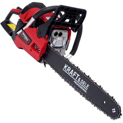 Piła łańcuchowa 16” spalinowa 5,3KM Kraft&Dele; KD5016 Piła łańcuchowa 16” spalinowa 5,3KM Kraft&Dele; KD5016