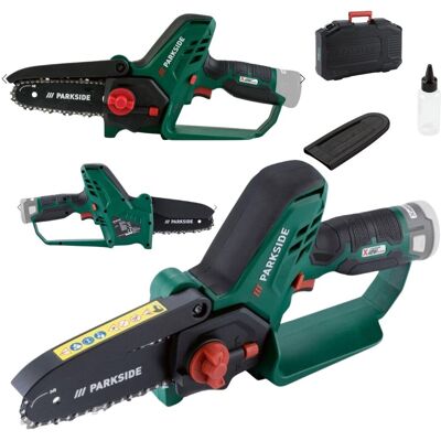 PIŁA ŁAŃCUCHOWA akumulatorowa PGHSA 12 B2 4 Ah 12V Parkside PIŁA ŁAŃCUCHOWA akumulatorowa PGHSA 12 B2 4 Ah 12V Parkside