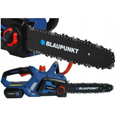 PIŁA ŁAŃCUCHOWA AKUMULATOROWA PILARKA 25 CM 18V Li-Ion BLAUPUNKT PIŁA ŁAŃCUCHOWA AKUMULATOROWA PILARKA 25 CM 18V Li-Ion BLAUPUNKT