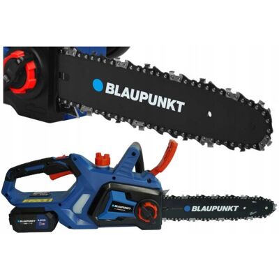 PIŁA ŁAŃCUCHOWA AKUMULATOROWA PILARKA 30 CM 18V Li-Ion BLAUPUNKT PIŁA ŁAŃCUCHOWA AKUMULATOROWA PILARKA 30 CM 18V Li-Ion BLAUPUNKT