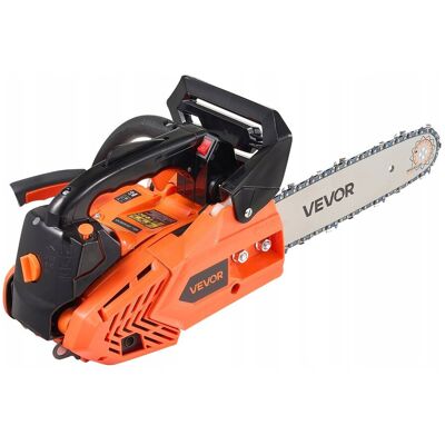 PIŁA ŁAŃCUCHOWA BENZYNOWA VEVOR 25 CM3 305 MM MOC 1 02 KM PROFESJONALNA PIŁA ŁAŃCUCHOWA BENZYNOWA VEVOR 25 CM3 305 MM MOC 1 02 KM PROFESJONALNA