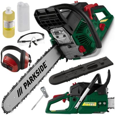 Piła łańcuchowa Parkside PBKS 53 B3 2kW spalinowa Piła łańcuchowa Parkside PBKS 53 B3 2kW spalinowa