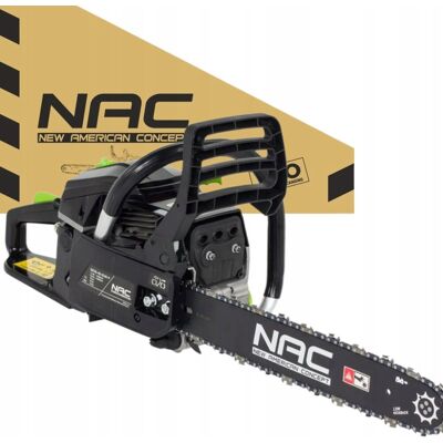 NAC CST52-45-01AC-V Piła łańcuchowa - 2,1 kW, 45 cm, system antywibracyjny NAC CST52-45-01AC-V Piła łańcuchowa - 2,1 kW, 45 cm, system antywibracyjny