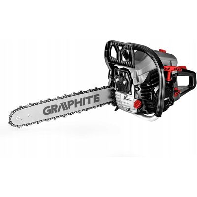 Pilarka łańcuchowa spalinowa 2kW (2.7KM), prowadnica 18', GRAPHITE 58G954 Pilarka łańcuchowa spalinowa 2kW (2.7KM), prowadnica 18', GRAPHITE 58G954
