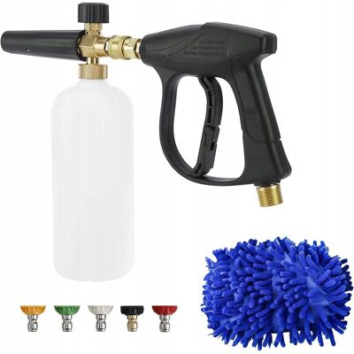 inna (Inny) PISTOLET DO MYJKI CIŚNIENIOWEJ PIANA AKTYWNA MYJKA CIŚNIENIOWA ADAPTER inna (Inny) PISTOLET DO MYJKI CIŚNIENIOWEJ PIANA AKTYWNA MYJKA CIŚNIENIOWA ADAPTER