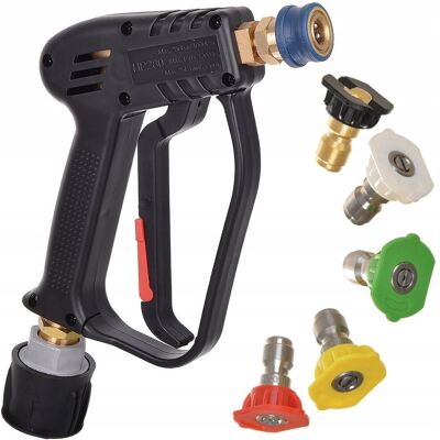 Techkar Pistolet Do Myjki Karcher K2 K3 K4 K5 K6 K7 Komplet Dysz Na Szybkozłącze Techkar Pistolet Do Myjki Karcher K2 K3 K4 K5 K6 K7 Komplet Dysz Na Szybkozłącze