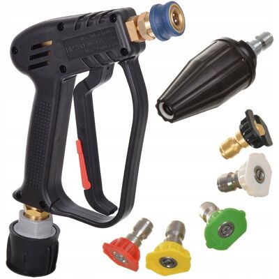 Techkar Pistolet do myjki Karcher K2 K3 K4 K5 K6 K7 komplet dysz Turbodysza wirowa Techkar Pistolet do myjki Karcher K2 K3 K4 K5 K6 K7 komplet dysz Turbodysza wirowa