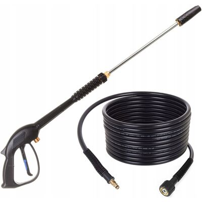 Techkar Pistolet dysza regulowana wąż 10m do myjki Karcher K2 K3 K4 K5 K6 K7 Click Techkar Pistolet dysza regulowana wąż 10m do myjki Karcher K2 K3 K4 K5 K6 K7 Click