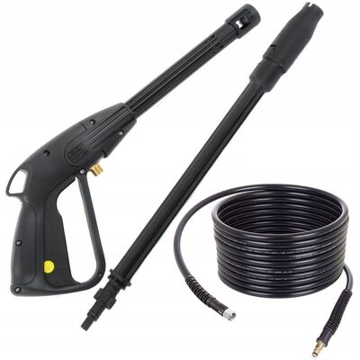 Techkar Pistolet dysza wąż 10m do myjki KARCHER Click Techkar Pistolet dysza wąż 10m do myjki KARCHER Click