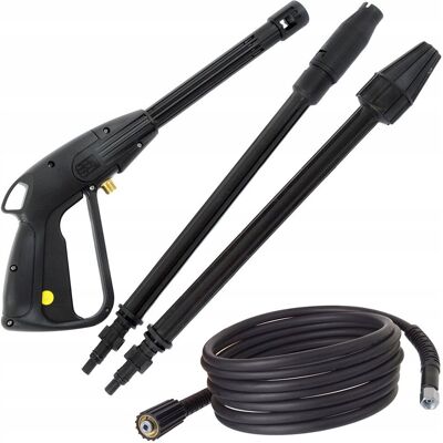 Techkar Pistolet Lanca Dysza Wąż 5m do myjki Karcher Techkar Pistolet Lanca Dysza Wąż 5m do myjki Karcher