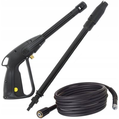 Techkar Pistolet lanca dysza wąż 5m do myjki KARCHER K2 K7 Techkar Pistolet lanca dysza wąż 5m do myjki KARCHER K2 K7