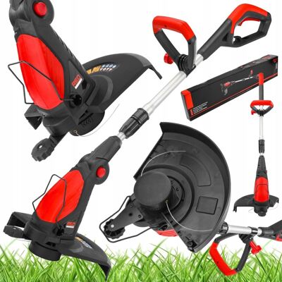 Powermat PODKASZARKA ELEKTRYCZNA DO TRAWY KOSA 33 CM WYKASZARKA 1450W MOCNA LEKKA Powermat PODKASZARKA ELEKTRYCZNA DO TRAWY KOSA 33 CM WYKASZARKA 1450W MOCNA LEKKA