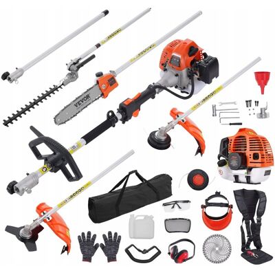 Vevor Podkaszarka spalinowa 6w1 43cm³ multifunkcyjna żywopłot chwastówka Vevor Podkaszarka spalinowa 6w1 43cm³ multifunkcyjna żywopłot chwastówka