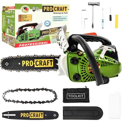 PROCRAFT K300S Piła łańcuchowa spalinowa 305mm 900W PROCRAFT K300S Piła łańcuchowa spalinowa 305mm 900W