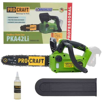 PROCRAFT PKA42LI Pilarka łańcuchowa akumulatorowa 20V - SAM KORPUS PROCRAFT PKA42LI Pilarka łańcuchowa akumulatorowa 20V - SAM KORPUS