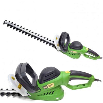 PROCRAFT PT600 Nożyce do żywopłotu 55cm 600W - Idealne do ogrodu PROCRAFT PT600 Nożyce do żywopłotu 55cm 600W - Idealne do ogrodu