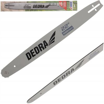 PROWADNICA DEDRA do piły pilarki łańcuchowej 22' 55cm 3/8' 1,6 mm PROWADNICA DEDRA do piły pilarki łańcuchowej 22' 55cm 3/8' 1,6 mm
