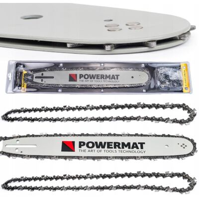 Powermat Prowadnica Piły Do Husqvarna Piła 40Cm 16' 2 Łańcuchy Powermat Prowadnica Piły Do Husqvarna Piła 40Cm 16' 2 Łańcuchy