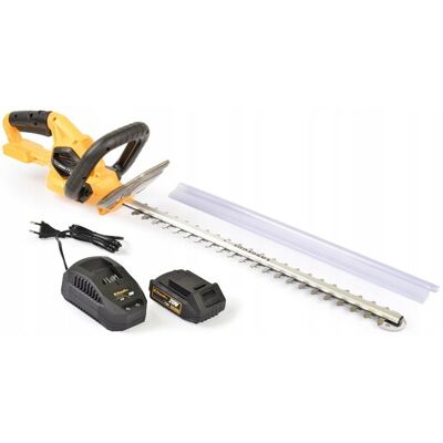 Riwall Pro, nożyce akumulatorowe do krzewów żywopłotu 20v 2ah elektryczne wydajne eco, 4 lata gwarancji Riwall Pro, nożyce akumulatorowe do krzewów żywopłotu 20v 2ah elektryczne wydajne eco, 4 lata gwarancji