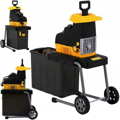Inny producent Rozdrabniacz do Gałęzi Elektryczny Frezowy Rębak 3800W 44mm Samozasysający Inny producent Rozdrabniacz do Gałęzi Elektryczny Frezowy Rębak 3800W 44mm Samozasysający