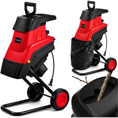 Inny producent Rozdrabniacz do galezi rebak elektryczny mocny 3600W 45mm + torba 45L Inny producent Rozdrabniacz do galezi rebak elektryczny mocny 3600W 45mm + torba 45L