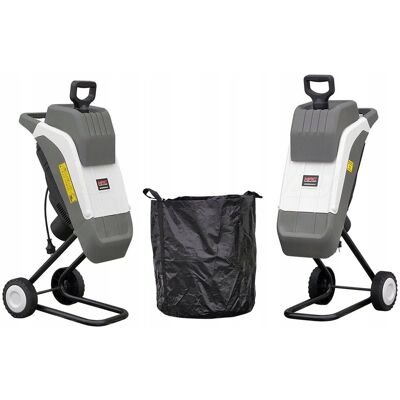 Rozdrabniacz do gałęzi SHE250B-BAG-LD2 NAC Elektryczny Rozdrabniacz do gałęzi SHE250B-BAG-LD2 NAC Elektryczny