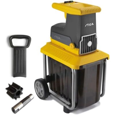 Inny producent Rozdrabniacz elektryczny do gałęzi Stiga Bio Silent 2500 2.5 kW 60L 2500W Inny producent Rozdrabniacz elektryczny do gałęzi Stiga Bio Silent 2500 2.5 kW 60L 2500W