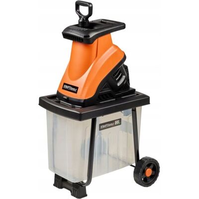KRAFT&DELE ROZDRABNIACZ ELEKTRYCZNY RĘBAK DO GAŁĘZI 3000W 45MM 230V/50Hz KRAFT&DELE ROZDRABNIACZ ELEKTRYCZNY RĘBAK DO GAŁĘZI 3000W 45MM 230V/50Hz