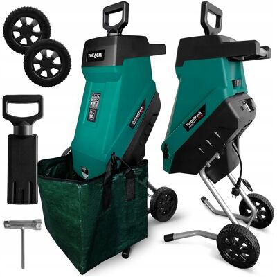 Inny producent ROZDRABNIACZ GAŁĘZI TOKACHI 2500W 45mm + KOSZ 45L Inny producent ROZDRABNIACZ GAŁĘZI TOKACHI 2500W 45mm + KOSZ 45L