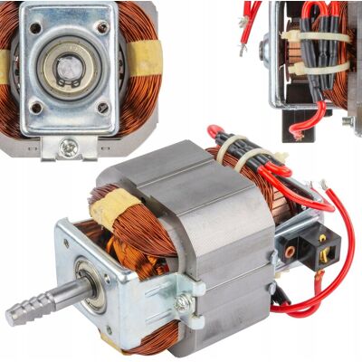Powermat SILNIK DO PODKASZARKI ELEKTRYCZNEJ SILNICZEK NAPĘD 10000RPM 1400W 132mm Powermat SILNIK DO PODKASZARKI ELEKTRYCZNEJ SILNICZEK NAPĘD 10000RPM 1400W 132mm
