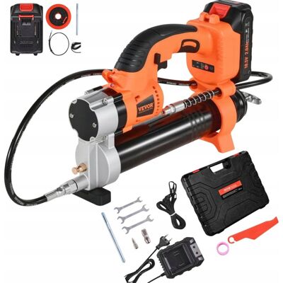 Vevor SMAROWNICA AKUMULATOROWA 55MPA 8000PSI 2AH LED WĄŻ 76CM WALIZKA MAKITA 18V Vevor SMAROWNICA AKUMULATOROWA 55MPA 8000PSI 2AH LED WĄŻ 76CM WALIZKA MAKITA 18V
