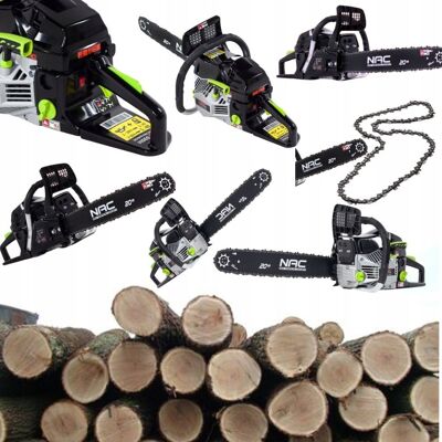 SPALINOWA PIŁA ŁAŃCUCHOWA PILARKA NAC-CST61-50AC 61,5CM3 MOCNA 20' SPALINOWA PIŁA ŁAŃCUCHOWA PILARKA NAC-CST61-50AC 61,5CM3 MOCNA 20'