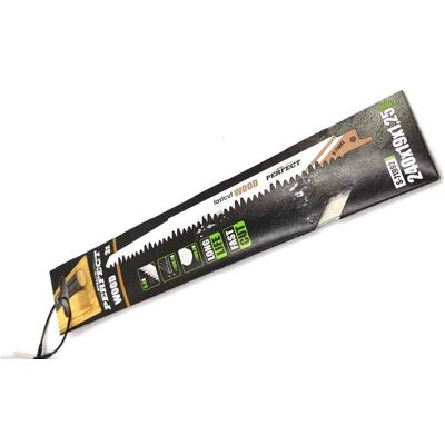 Stalco Brzeszczot Piły Szablastej Do Drewna 1,5X240Mm Stalco Perfect S-71992 Stalco Brzeszczot Piły Szablastej Do Drewna 1,5X240Mm Stalco Perfect S-71992