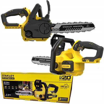 Stanley SFMCCS630B - Bezprzewodowa piła łańcuchowa V20 30cm Stanley SFMCCS630B - Bezprzewodowa piła łańcuchowa V20 30cm