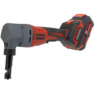 Stayer Nożyce Wycinaki Akumulatorowe 18v Brushless 2,0ah Np L20 Stayer Nożyce Wycinaki Akumulatorowe 18v Brushless 2,0ah Np L20