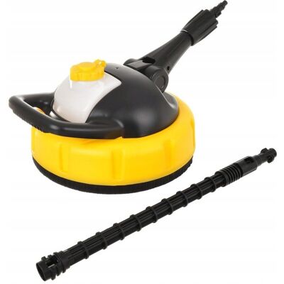 Techkar Szczotka do myjki Karcher K2 K3 K4 K5 6 K7 do mycia kostki brukowej T-RACER Techkar Szczotka do myjki Karcher K2 K3 K4 K5 6 K7 do mycia kostki brukowej T-RACER