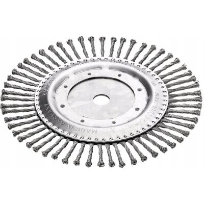 Inny producent Szczotka druciana 250x20mm do kosy podkaszarki Inny producent Szczotka druciana 250x20mm do kosy podkaszarki