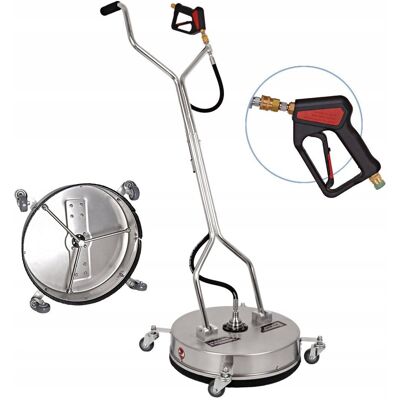 Techkar Szczotka T RACER EASY!LOCK do KARCHER HD HDS kostki bruku betonu 350Bar Techkar Szczotka T RACER EASY!LOCK do KARCHER HD HDS kostki bruku betonu 350Bar