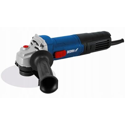 SZLIFIERKA KĄTOWA DEDRA 125mm Kątówka z regulacją obrotów 1100W Diaks SZLIFIERKA KĄTOWA DEDRA 125mm Kątówka z regulacją obrotów 1100W Diaks
