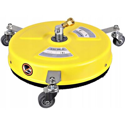 Techkar T-RACER SZCZOTKA DO MYCIA KOSTKI 15'' NA LANCĘ M18 DO MYJKI KARCHER HD HDS Techkar T-RACER SZCZOTKA DO MYCIA KOSTKI 15'' NA LANCĘ M18 DO MYJKI KARCHER HD HDS