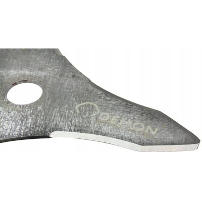 Demon TARCZA 3 ZĘBY NÓŻ OSTRZE TRÓJZĄB DO KOSY SPALINOWEJ KOSA SOLIDNA GRUBA 3mm Demon TARCZA 3 ZĘBY NÓŻ OSTRZE TRÓJZĄB DO KOSY SPALINOWEJ KOSA SOLIDNA GRUBA 3mm