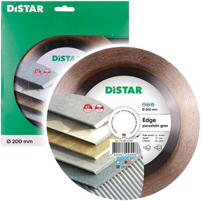 Aristar Tarcza diamentowa Distar Edge 200mm do cięcia płytek pod kątem 45° Aristar Tarcza diamentowa Distar Edge 200mm do cięcia płytek pod kątem 45°