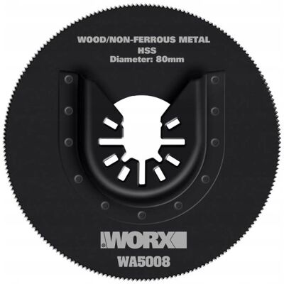 Tarcza do cięcia uniwersalna WORX WA5008 80mm Tarcza do cięcia uniwersalna WORX WA5008 80mm