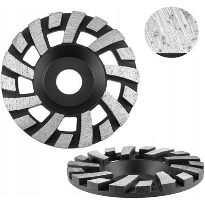 GRAPHITE Tarcza szlifierska betonu kamienia 125x22.2x5mm GRAPHITE Tarcza szlifierska betonu kamienia 125x22.2x5mm