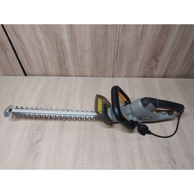 Titan GHT550T 50 cm 550 W 230-240 V Elektryczna nożyca do żywopłotu Titan GHT550T 50 cm 550 W 230-240 V Elektryczna nożyca do żywopłotu