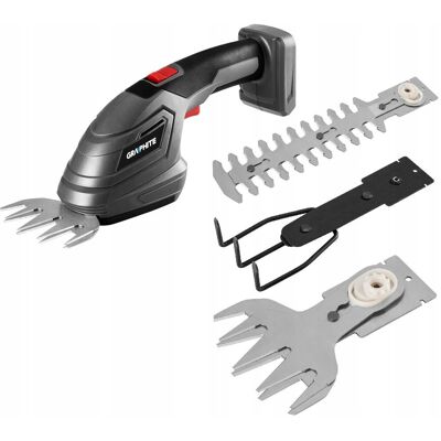 Trymer nożyce sekator do trawy krzewów 3w1 bez akumulatora GRAPHITE 58GE119 Trymer nożyce sekator do trawy krzewów 3w1 bez akumulatora GRAPHITE 58GE119